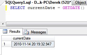sql get current date|sql where date is today.